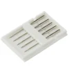 Set de 5 aiguilles spécial cuir pour machine à coudre