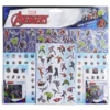 Set de 500 autocollants Avengers Marvel