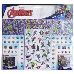 Set de 500 autocollants Avengers Marvel