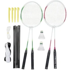 Set de badminton 4 personnes avec filet