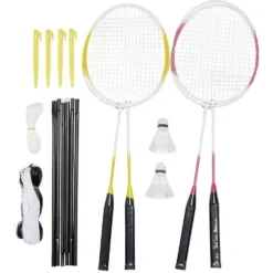 Set de badminton 4 personnes avec filet