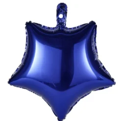 Set de 10 ballons en aluminium colorés