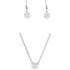 Set de bijoux design flocons