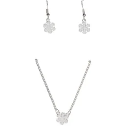 Set de bijoux design flocons