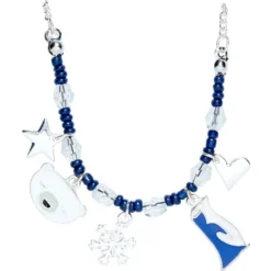 Set de bijoux design flocons