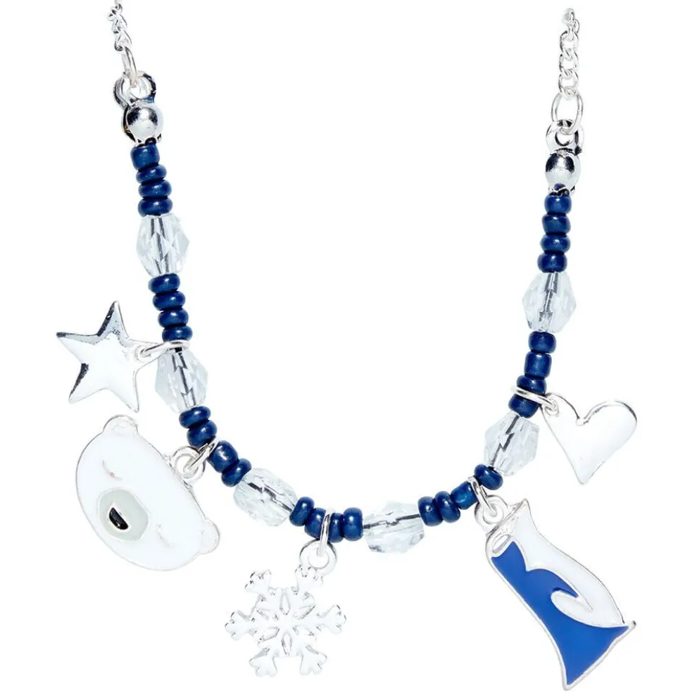 Set de bijoux design flocons