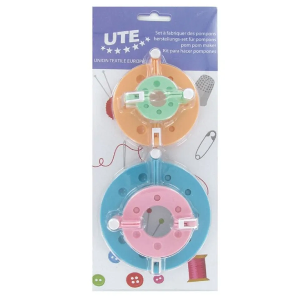 Set de création pour 4 pompons
