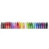 Set de 24 crayons de cire