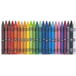 Set de 24 crayons de cire