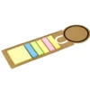 Set de feuillets notes autocollantes x150 tailles et coloris assortis