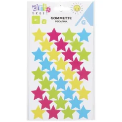Set de gommettes 4 couleurs