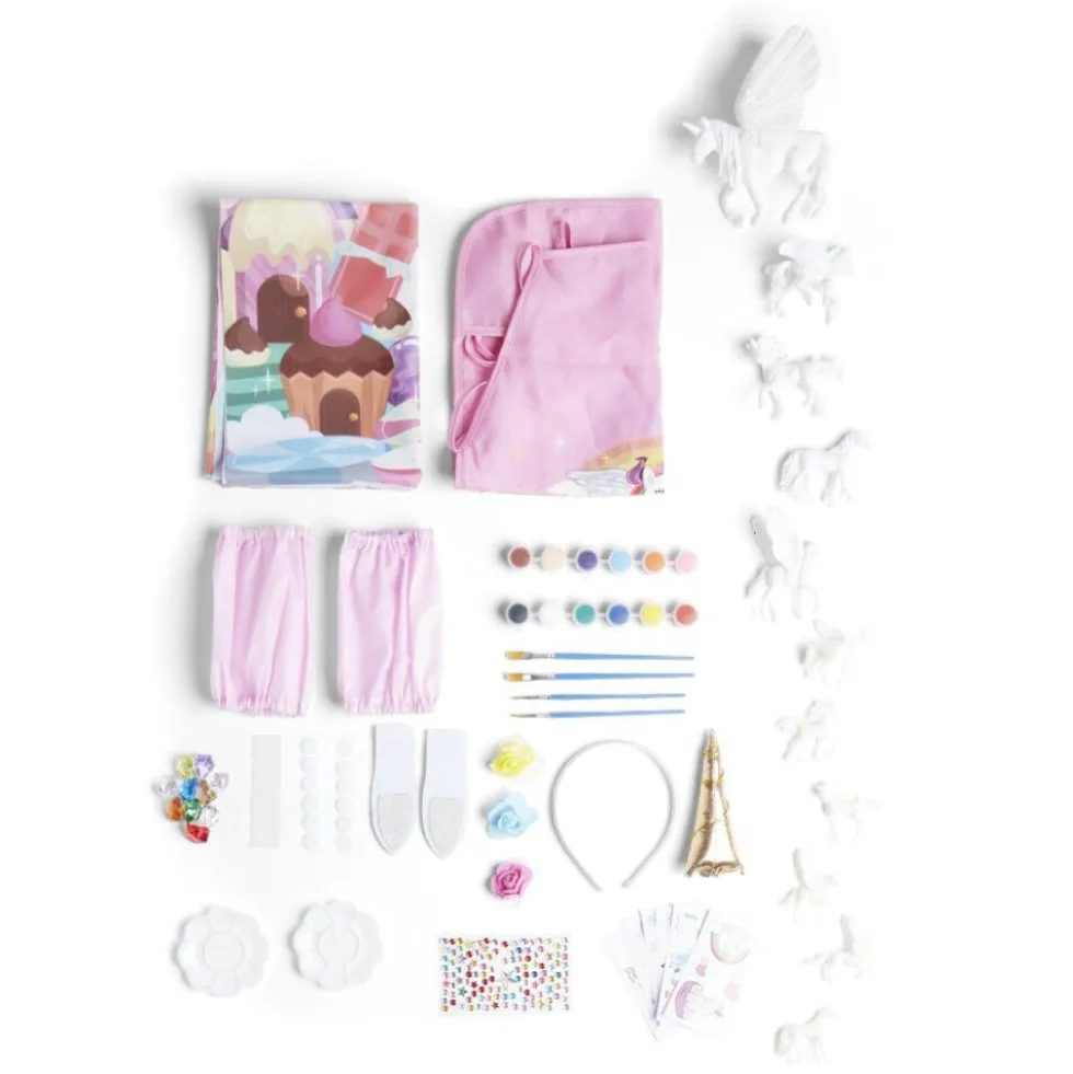 Set de peinture licorne