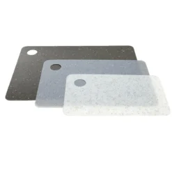 Set de 3 planches à découper design granite