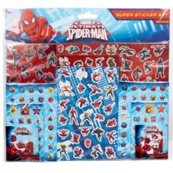 Set de 500 stickers Spiderman