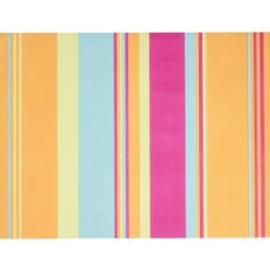 Set de table rectangulaire en papier x12
