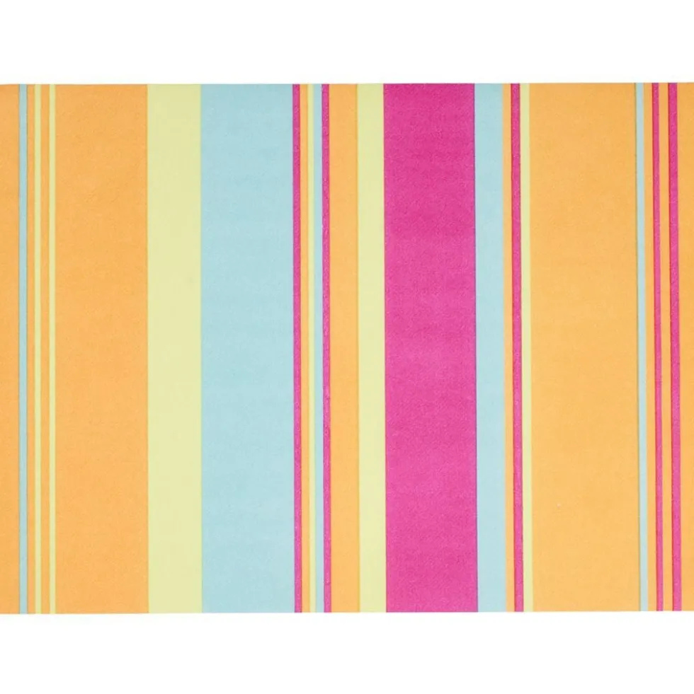 Set de table rectangulaire en papier x12