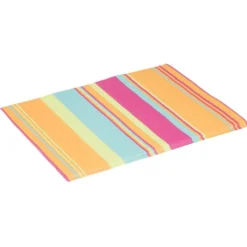 Set de table rectangulaire en papier x12