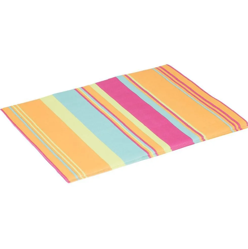 Set de table rectangulaire en papier x12