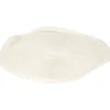 Set de table rond papier ajouré blanc Ø38cm