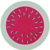 Set de table rond pastèque en pvc