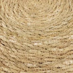 Set de table rond x4 en jute Ø35cm