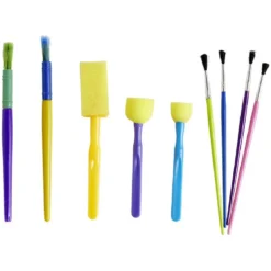 Set pinceau pour peinture 9 pièces