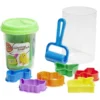 Set pâte à modeler x1 et accessoires x7