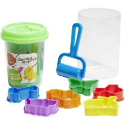 Set pâte à modeler x1 et accessoires x7