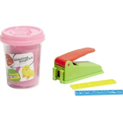 Set pâte à modeler x1 et accessoires x7