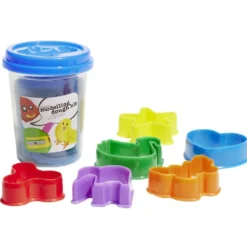 Set pâte à modeler x1 et accessoires x7