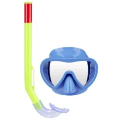 Set tuba et masque de plongée enfant Bestway L33cm (2 modèles)