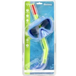 Set tuba et masque de plongée enfant Bestway L33cm (2 modèles)