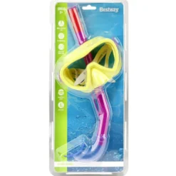 Set tuba et masque de plongée enfant Bestway L33cm (2 modèles)
