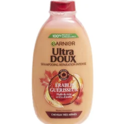 Shampoing réparateur Garnier ultra doux érable guérisseur huile de ricin 400ml