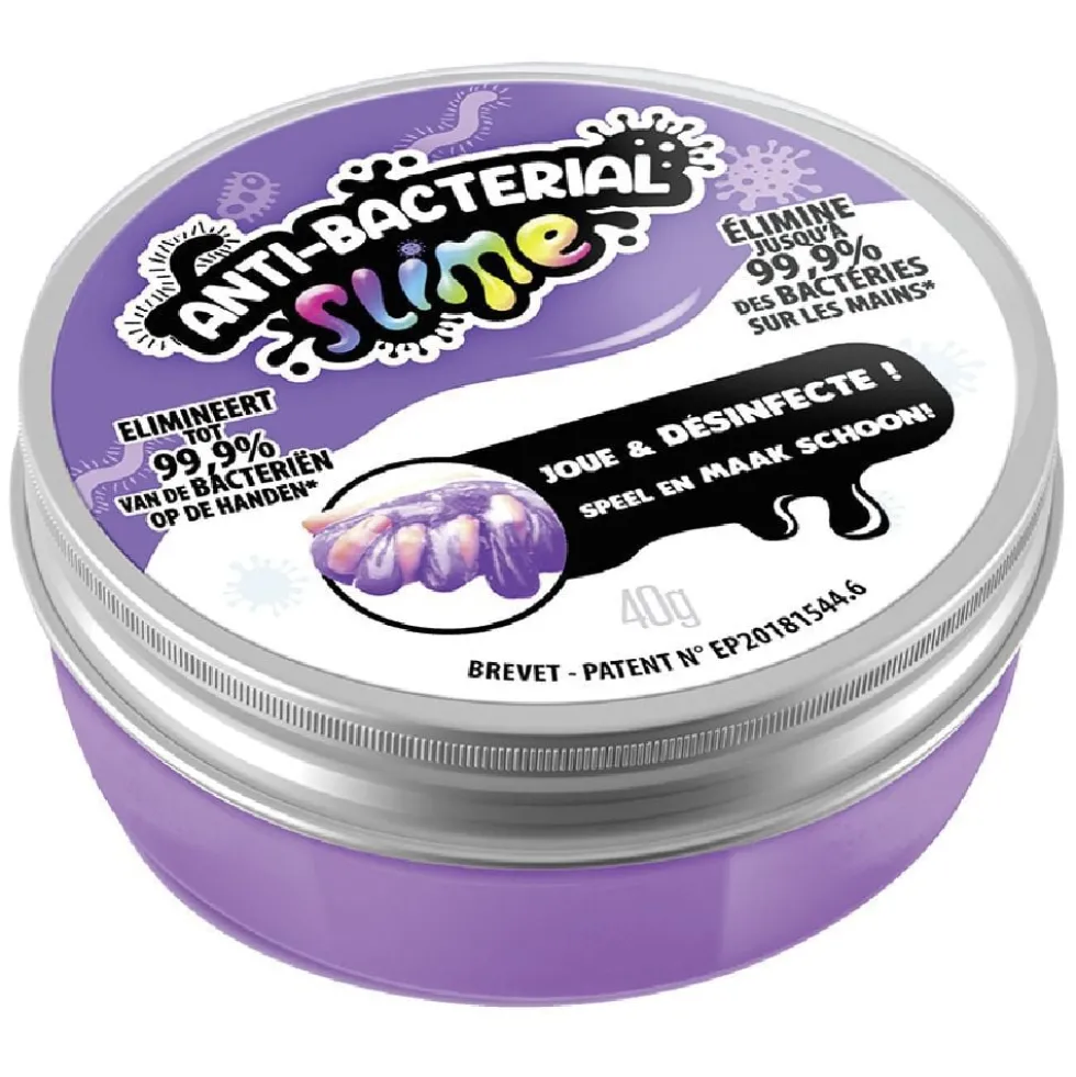 Slime antibactérienne
