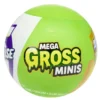 Slime à collectionner Mega Gross Minis 5 surprises capsule Ø10cm