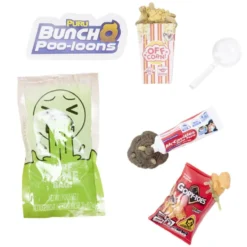 Slime à collectionner Mega Gross Minis 5 surprises capsule Ø10cm