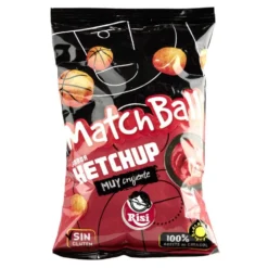 Snack boule de maïs goût ketchup 30gr sans gluten