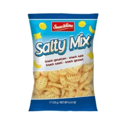 Snack salé à base de pommes de terre croustillantes - 125g