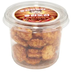 Snacks apéro épicés Spicy Crunch crackers soufflés hot chili 75gr