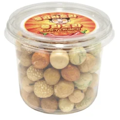 Snacks apéro épicés Spicy Crunch Ninja Balls boules crackers 130gr