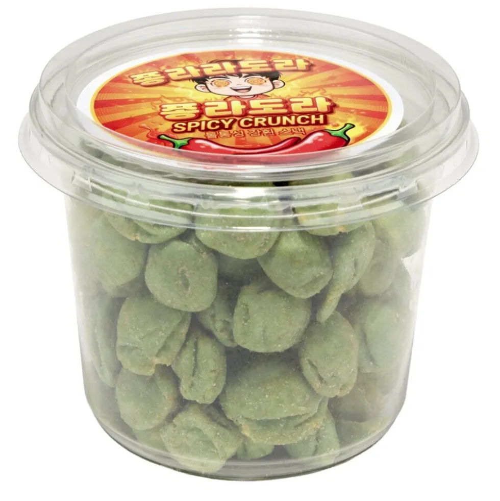 Snacks apéro épicés Spicy Crunch arachides saveur wasabi 150gr