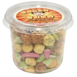 Snacks apéro épicés Spicy Crunch Sambahia mélange crackers 125gr