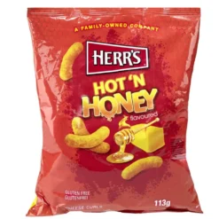 Snacks fromage et miel Herr's Hot'n Honey 113gr