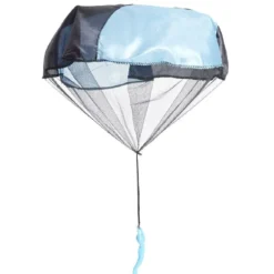 Soldat avec parachute