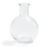 Soliflore ballon verre transparent Ø8xH10,5cm