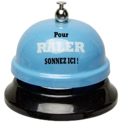 Sonnette de réception avec message humoristique