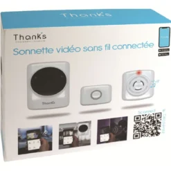 Sonnette vidéo connectée
