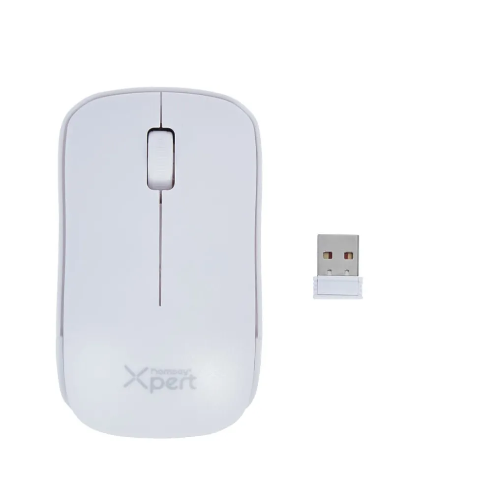 Souris optique sans fil Homday Xpert blanc