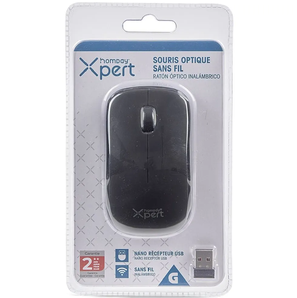 Souris optique sans fil Homday X-pert